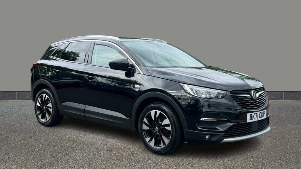 Vauxhall Grandland X 1.2 Turbo Griffin Edition Black