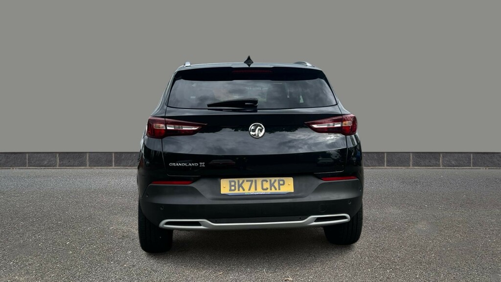 Vauxhall Grandland X 1.2 Turbo Griffin Edition Black #5