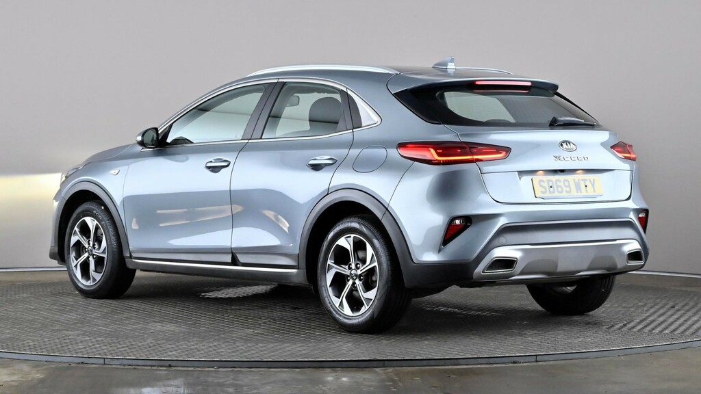Kia Xceed 1.0T Gdi Isg 2 Silver #4