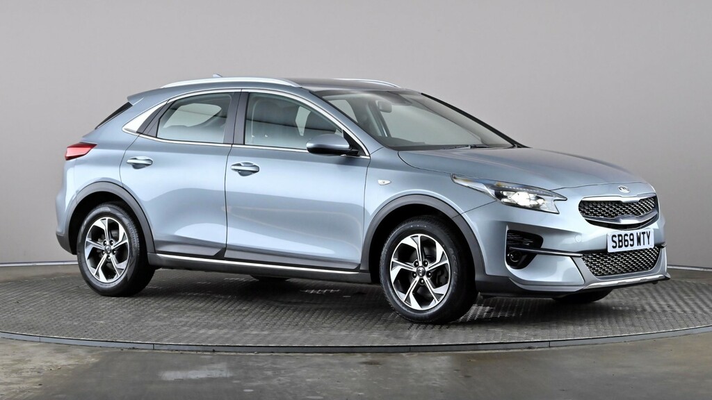 Kia Xceed 1.0T Gdi Isg 2 Silver