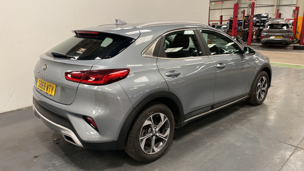 Kia Xceed 1.0T Gdi Isg 2 Silver #5