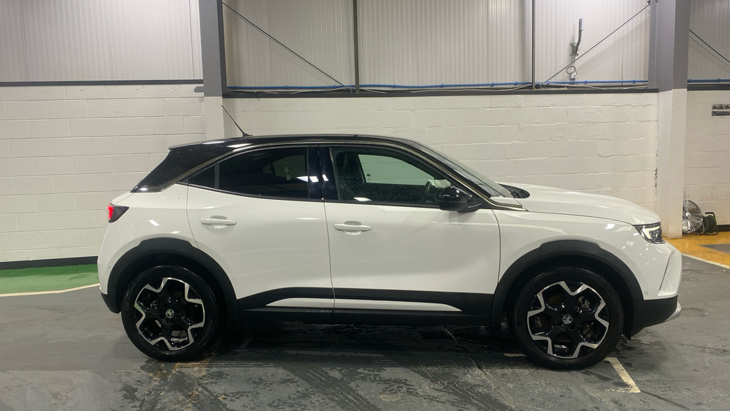 Vauxhall Mokka-e 100Kw Ultimate 50Kwh White #3