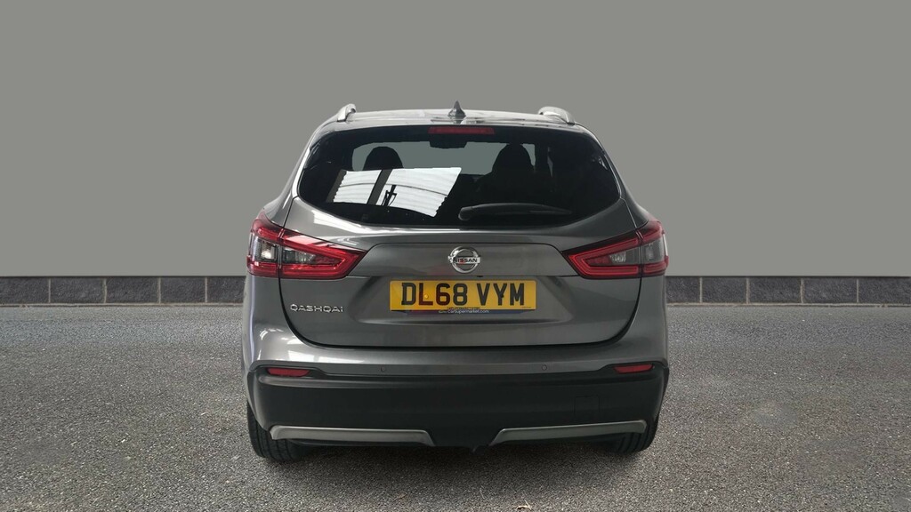 Nissan Qashqai 1.3 Dig-t Tekna Grey #5