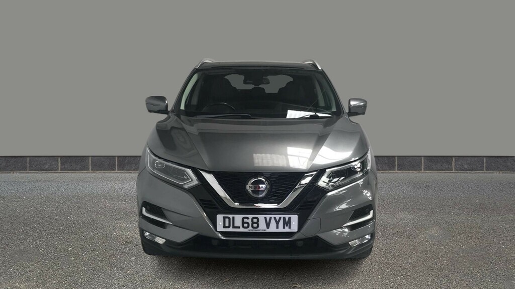 Nissan Qashqai 1.3 Dig-t Tekna Grey #2