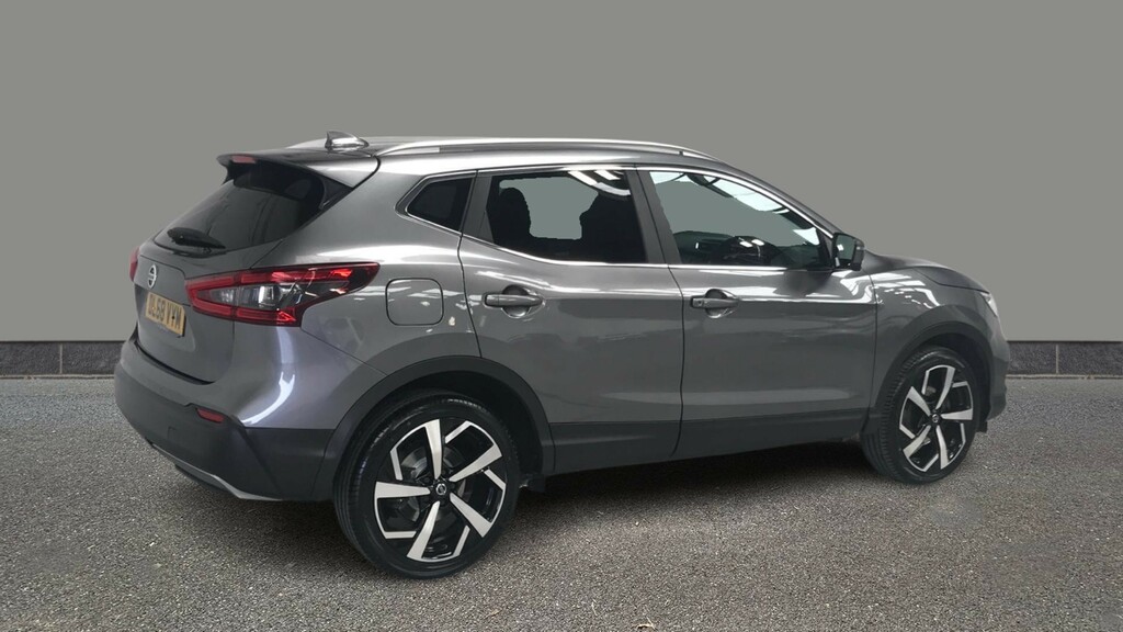 Nissan Qashqai 1.3 Dig-t Tekna Grey #6