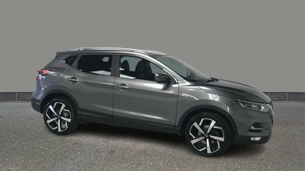 Nissan Qashqai 1.3 Dig-t Tekna Grey