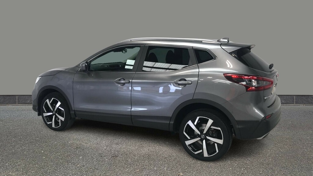 Nissan Qashqai 1.3 Dig-t Tekna Grey #4