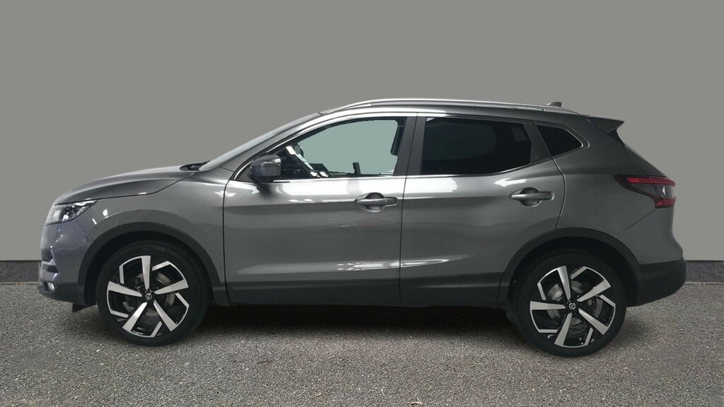 Nissan Qashqai 1.3 Dig-t Tekna Grey #3
