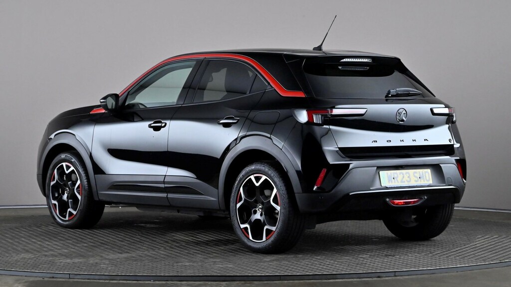 Vauxhall Mokka-e 100Kw Gs Line 50Kwh Black #4