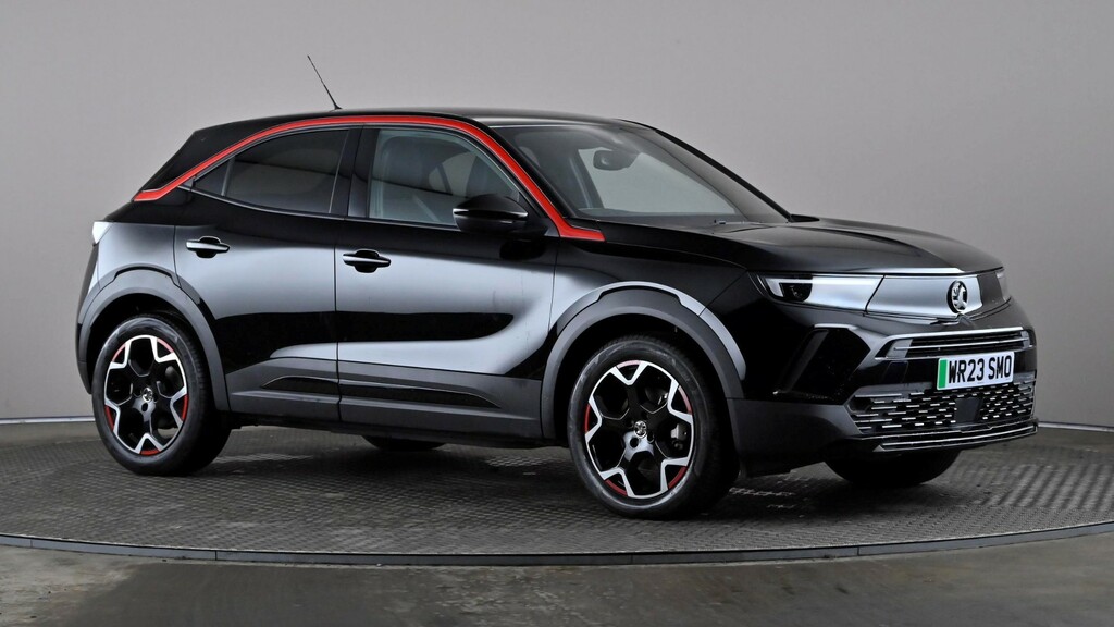Vauxhall Mokka-e 100Kw Gs Line 50Kwh Black