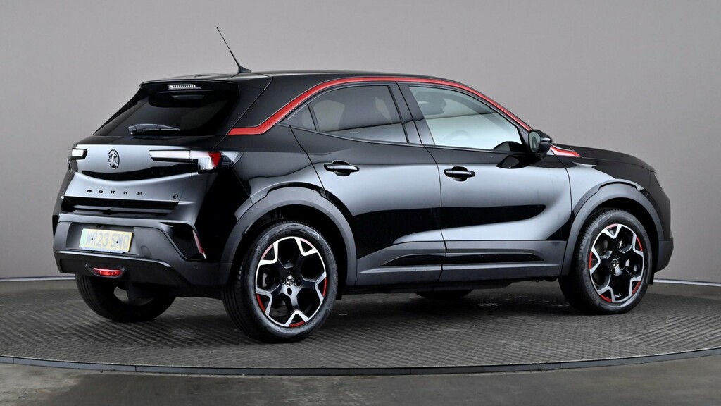 Vauxhall Mokka-e 100Kw Gs Line 50Kwh Black #6