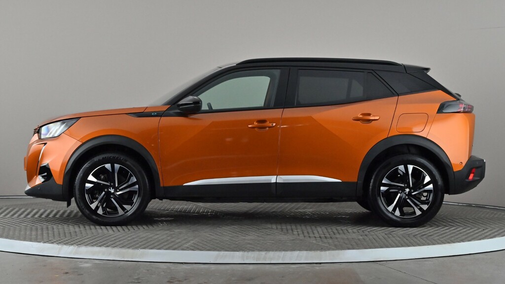 Peugeot e-2008 100Kw Gt 50Kwh KM22LVB Orange #3