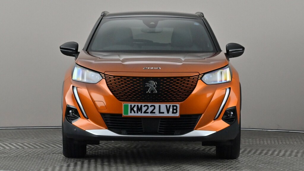 Peugeot e-2008 100Kw Gt 50Kwh KM22LVB Orange #2