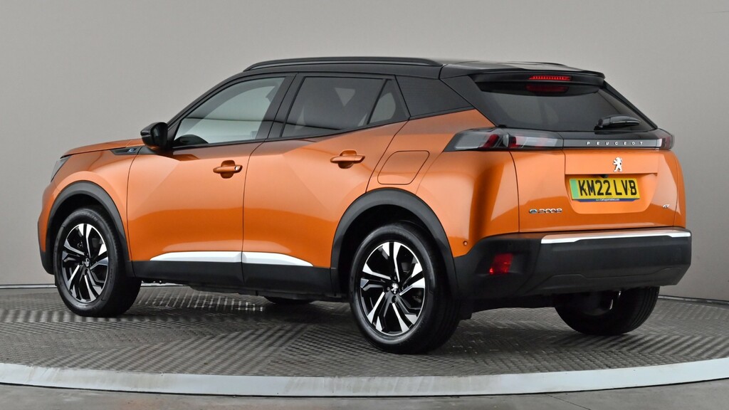 Peugeot e-2008 100Kw Gt 50Kwh KM22LVB Orange #4