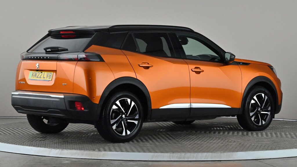 Peugeot e-2008 100Kw Gt 50Kwh KM22LVB Orange #6