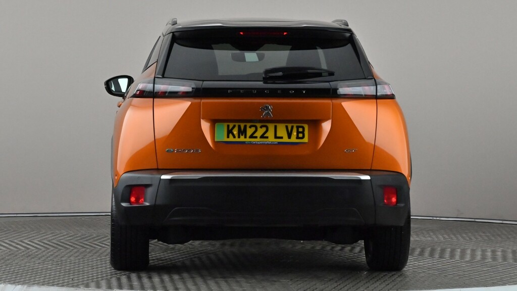 Peugeot e-2008 100Kw Gt 50Kwh KM22LVB Orange #5