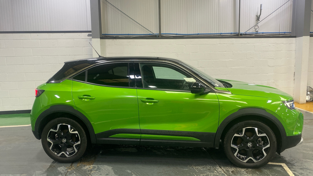Vauxhall Mokka-e 100Kw Ultimate 50Kwh Green #3