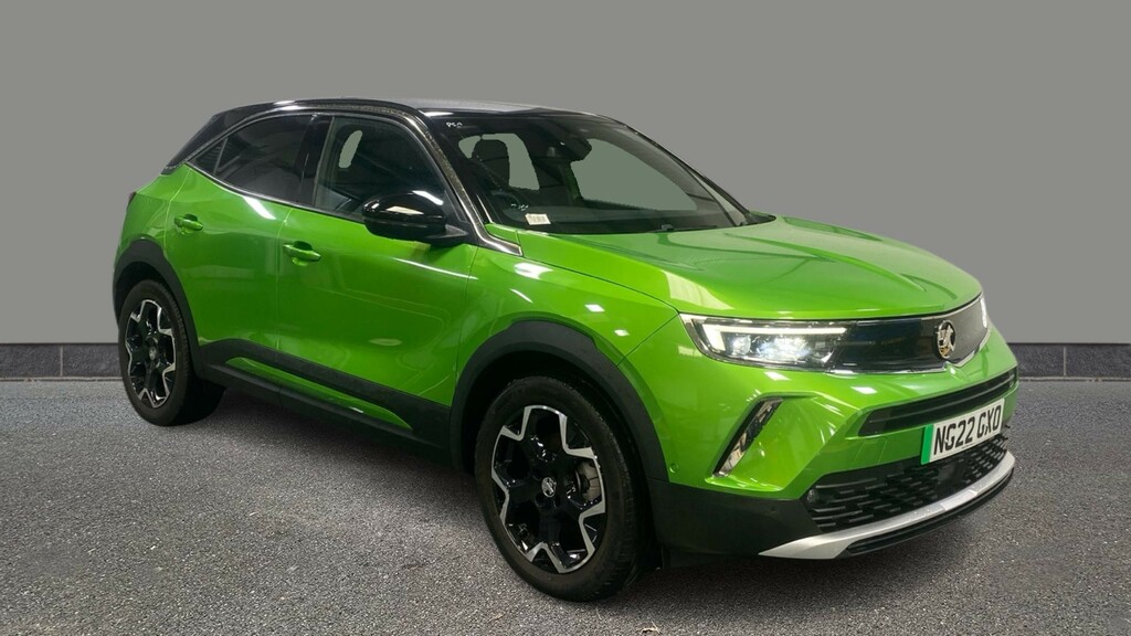 Vauxhall Mokka-e 100Kw Ultimate 50Kwh Green