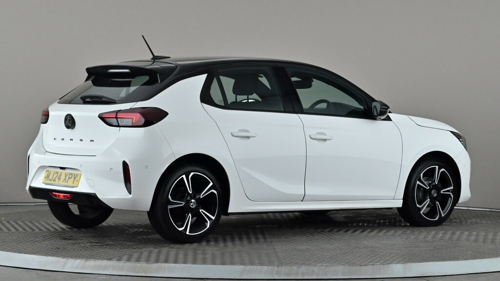 Vauxhall Corsa 1.2 Gs MJ24XPY White #6