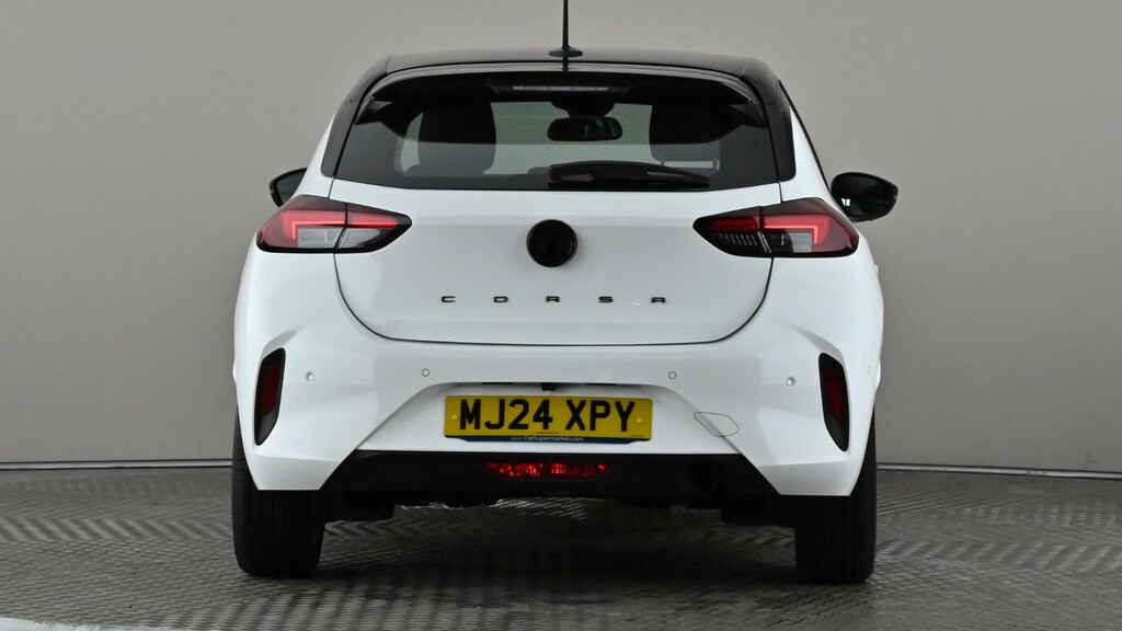 Vauxhall Corsa 1.2 Gs MJ24XPY White #5