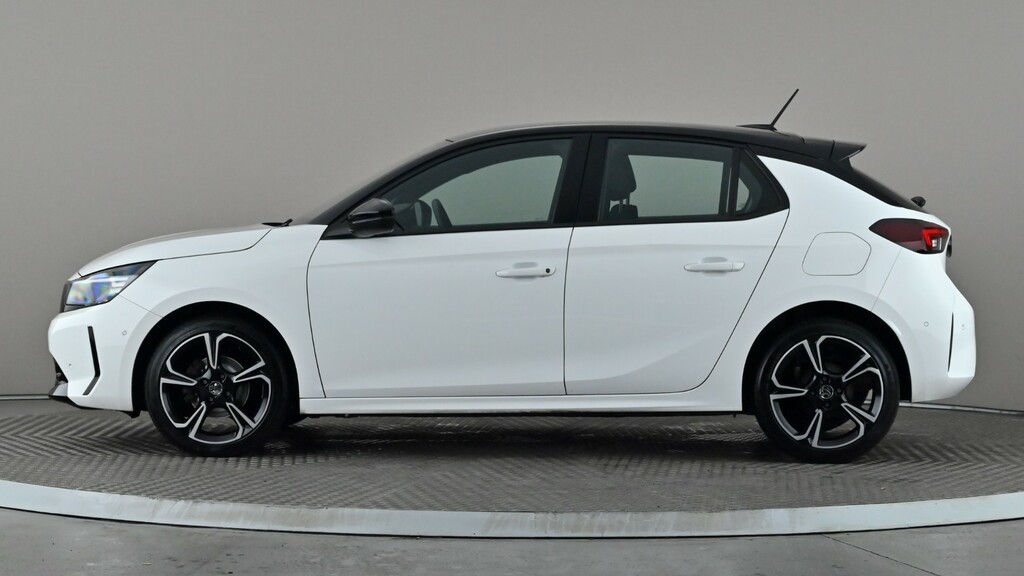 Vauxhall Corsa 1.2 Gs MJ24XPY White #3
