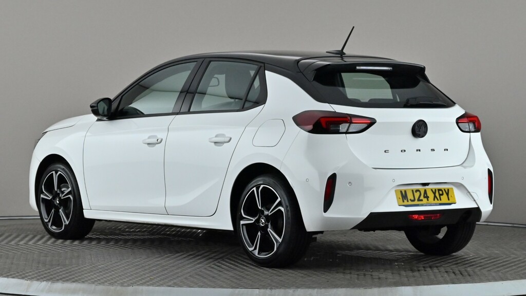 Vauxhall Corsa 1.2 Gs MJ24XPY White #4