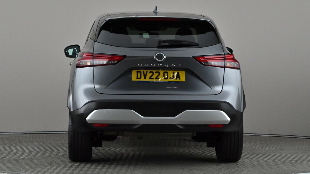 Nissan Qashqai 1.3 Dig-t Mh N-connecta DV22OJA Grey #5