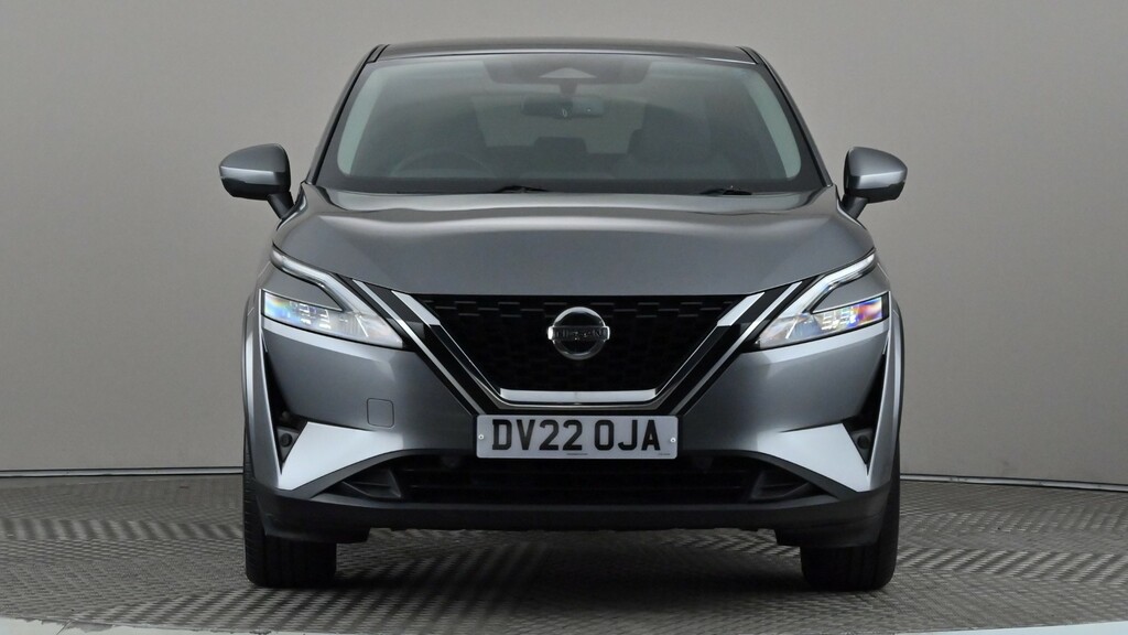 Nissan Qashqai 1.3 Dig-t Mh N-connecta DV22OJA Grey #3