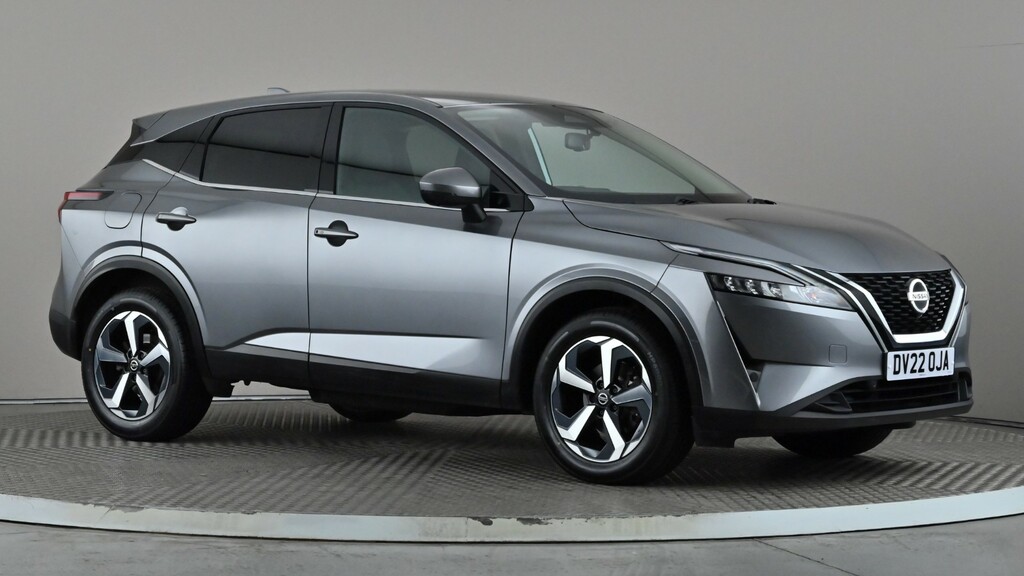 Nissan Qashqai 1.3 Dig-t Mh N-connecta DV22OJA Grey