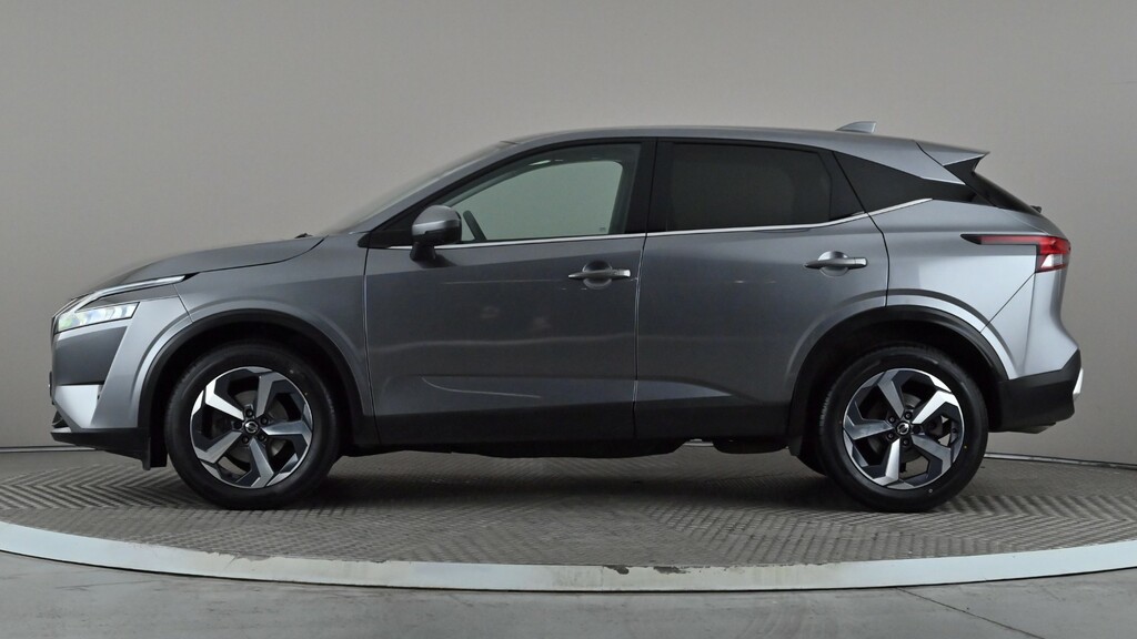 Nissan Qashqai 1.3 Dig-t Mh N-connecta DV22OJA Grey #2