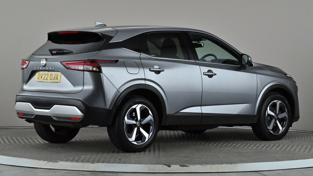 Nissan Qashqai 1.3 Dig-t Mh N-connecta DV22OJA Grey #6