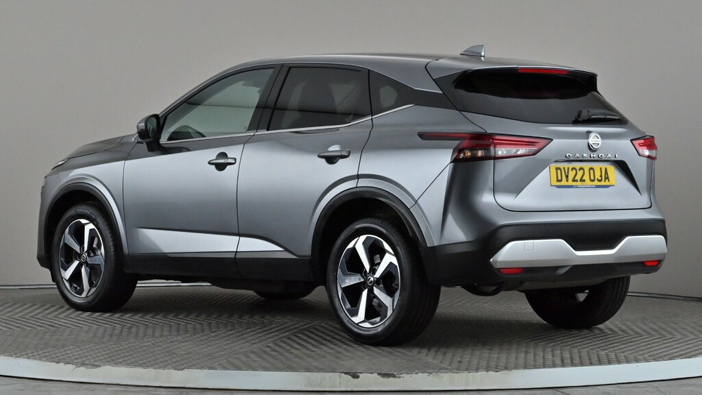 Nissan Qashqai 1.3 Dig-t Mh N-connecta DV22OJA Grey #4