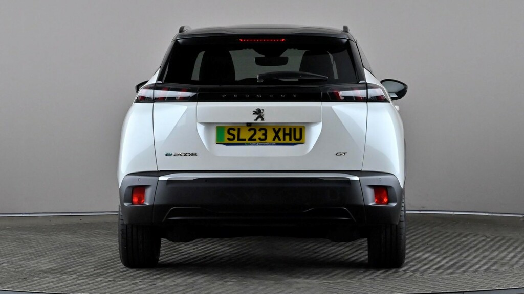 Peugeot e-2008 100Kw Gt 50Kwh White #3