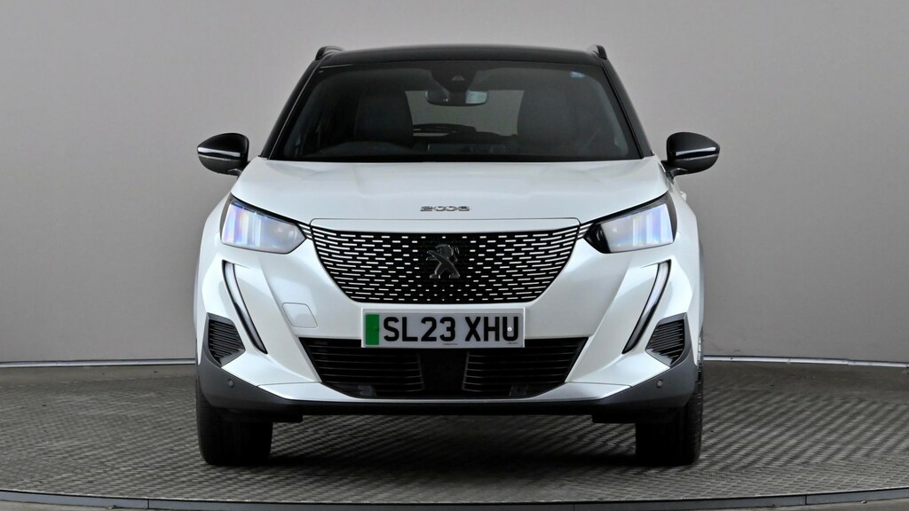 Peugeot e-2008 100Kw Gt 50Kwh White #2