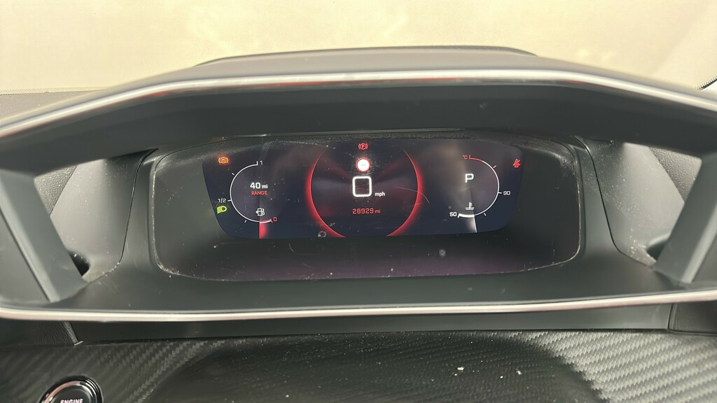 Peugeot 2008 2008 Gt Ev Orange #14