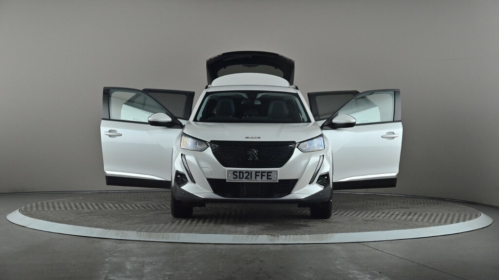Peugeot 2008 2008 Gt Ev Orange #8