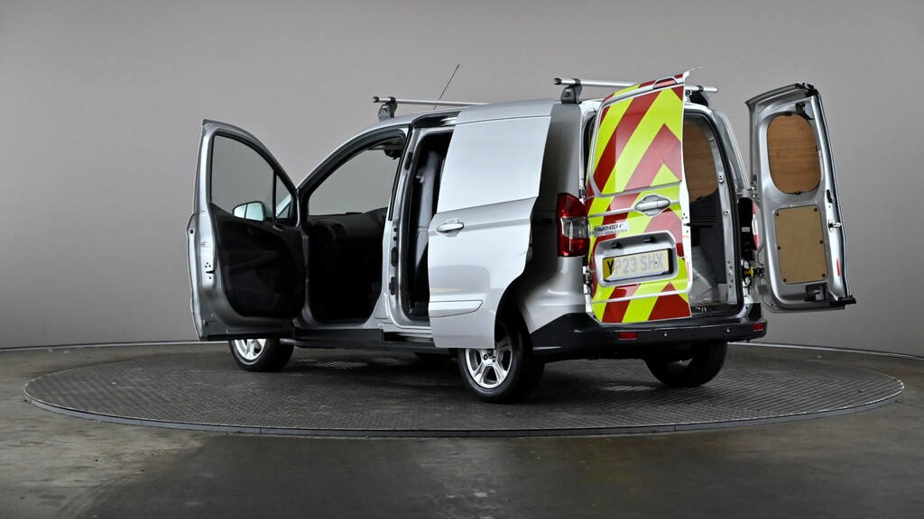 Ford Transit Courier 1.5 Tdci 100Ps Limited Van 6 Speed Air Conditioni Grey #10