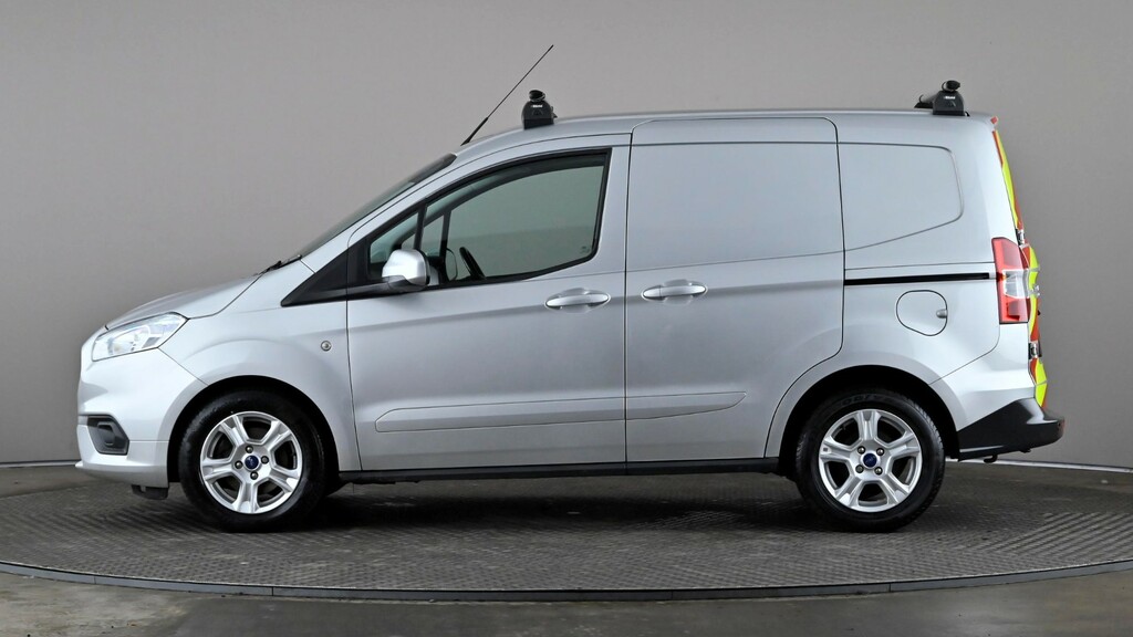 Ford Transit Courier 1.0 Ecoboost Limited Van 6 Speed Silver #3