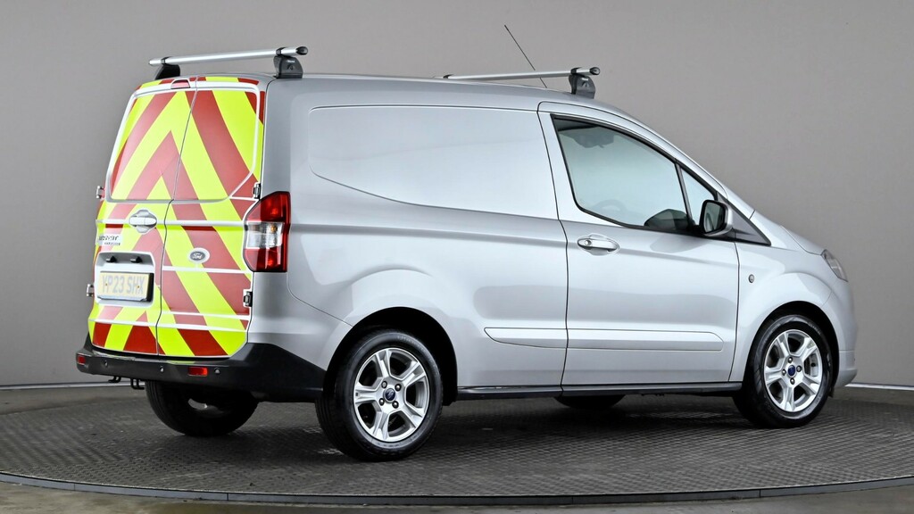 Ford Transit Courier 1.0 Ecoboost Limited Van 6 Speed Silver #6