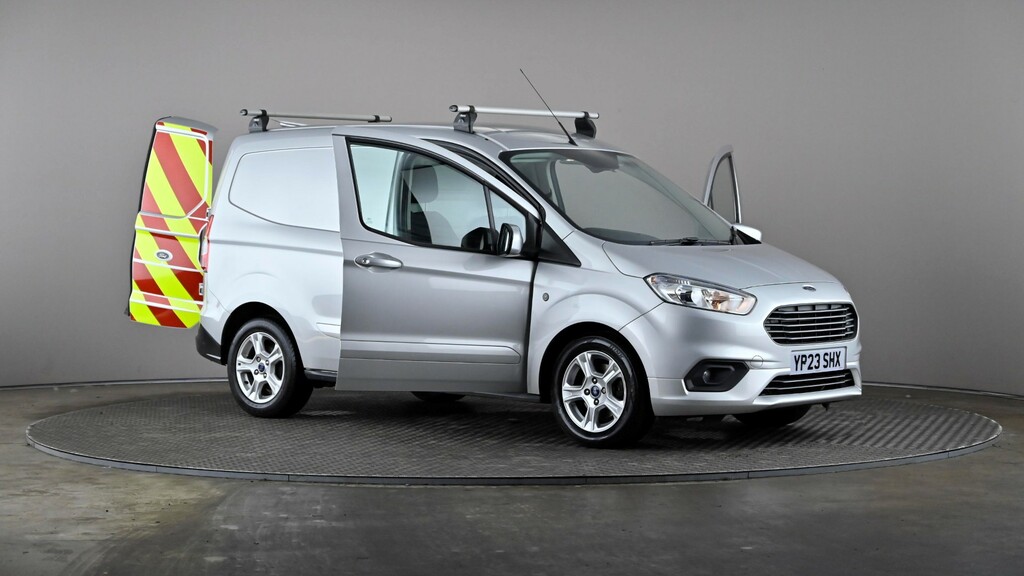 Ford Transit Courier 1.5 Tdci 100Ps Limited Van 6 Speed Air Conditioni Grey #7