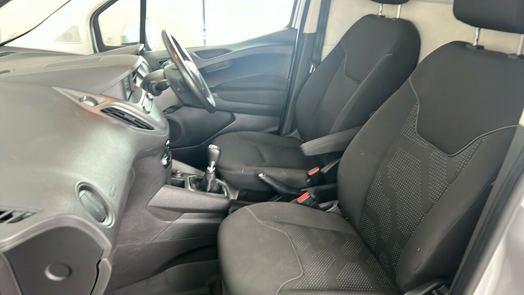 Ford Transit Courier 1.5 Tdci 100Ps Limited Van 6 Speed Air Conditioni Grey #17
