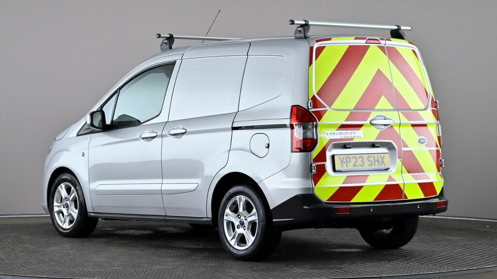 Ford Transit Courier 1.0 Ecoboost Limited Van 6 Speed Silver #4