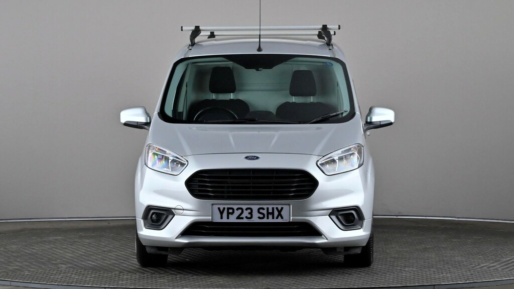 Ford Transit Courier 1.0 Ecoboost Limited Van 6 Speed Silver #2