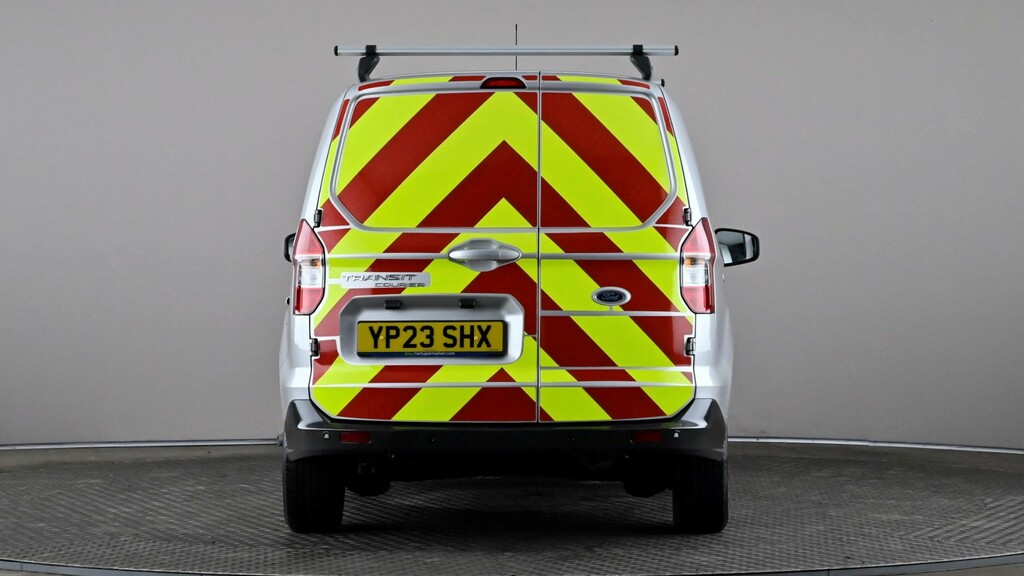 Ford Transit Courier 1.0 Ecoboost Limited Van 6 Speed Silver #5