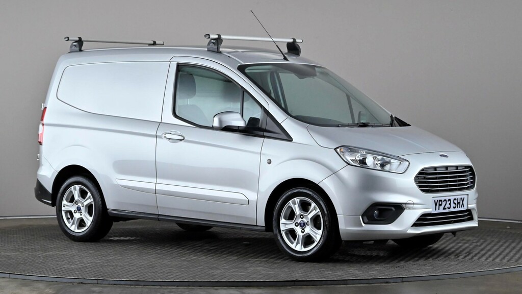 Ford Transit Courier 1.0 Ecoboost Limited Van 6 Speed Silver