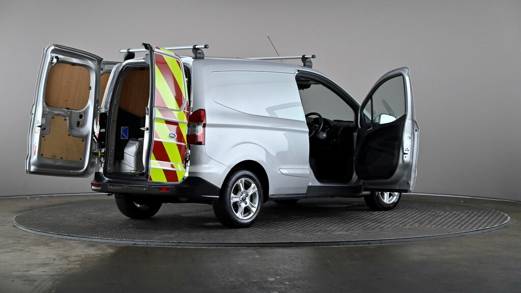 Ford Transit Courier 1.5 Tdci 100Ps Limited Van 6 Speed Air Conditioni Grey #12
