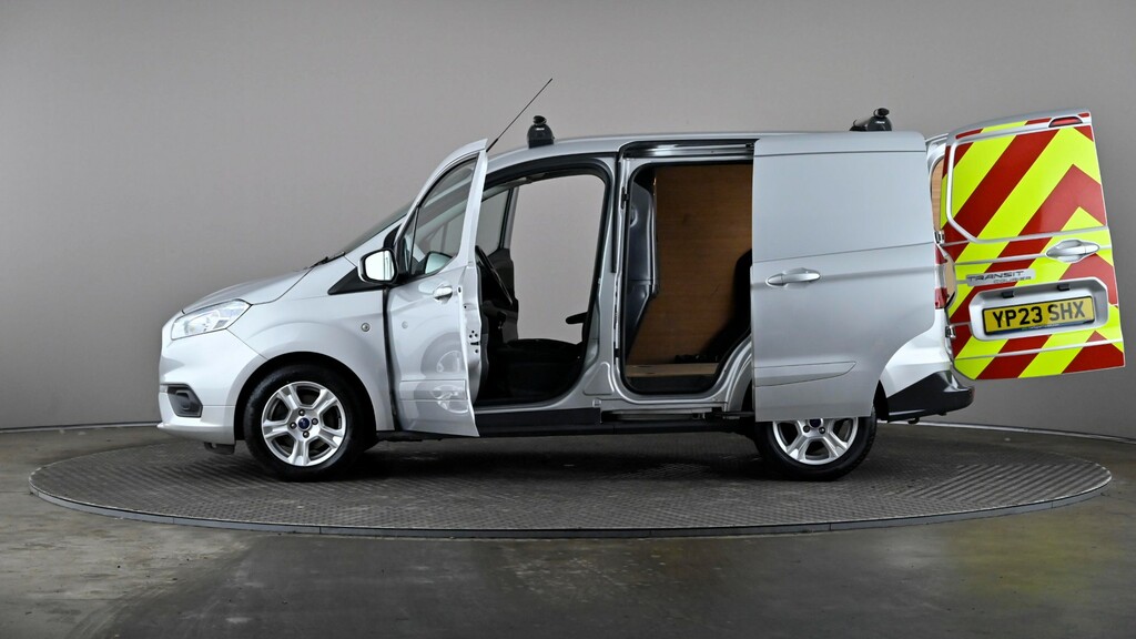 Ford Transit Courier 1.5 Tdci 100Ps Limited Van 6 Speed Air Conditioni Grey #9
