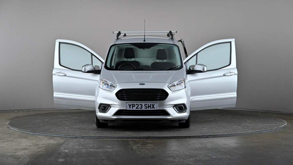 Ford Transit Courier 1.5 Tdci 100Ps Limited Van 6 Speed Air Conditioni Grey #8