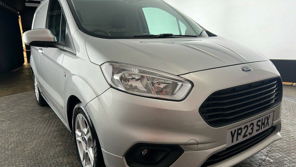 Ford Transit Courier 1.5 Tdci 100Ps Limited Van 6 Speed Air Conditioni Grey #19