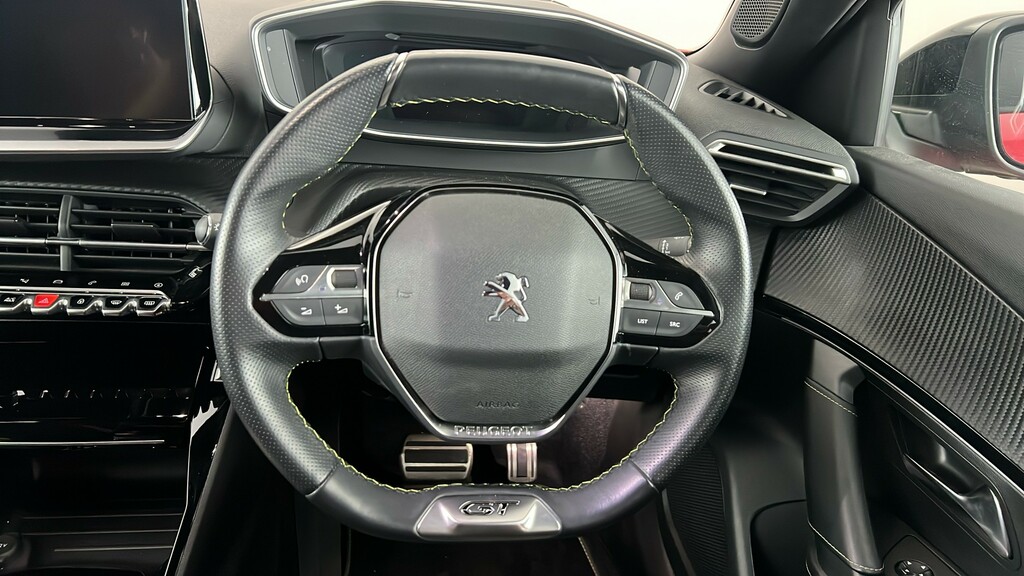 Peugeot e-2008 100Kw Active Premium-plus 50Kwh White #14